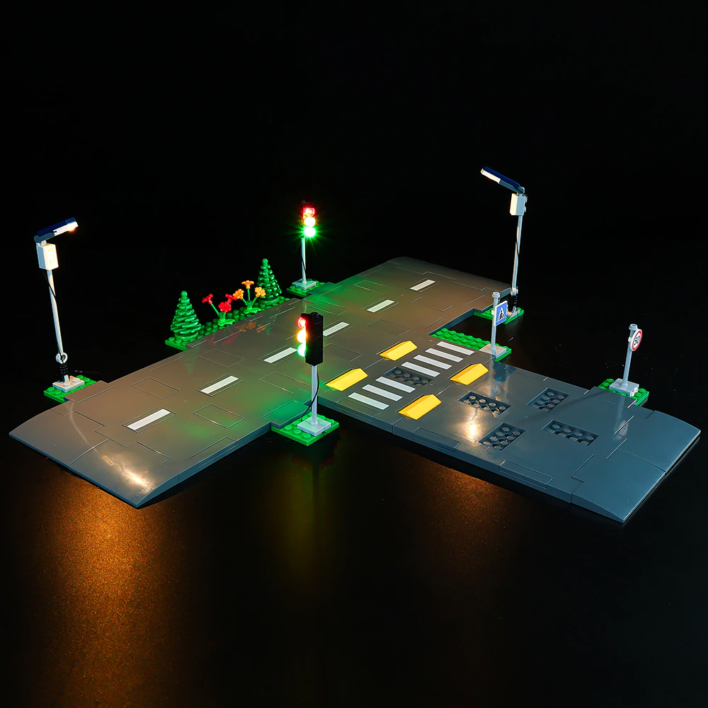 Lego Road Plates 60304 light kit