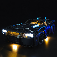 Lego The Batman - Batmobile 42127 Light Kit