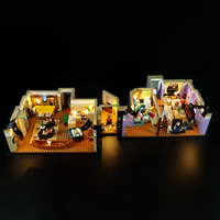 Lego The Friends Apartments 10292 Light Kit