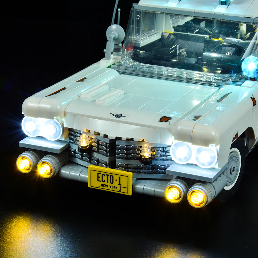 Lego Ghostbusters ECTO-1 10274 Light Kit