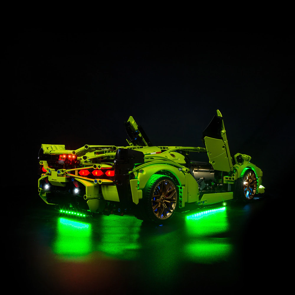 Lego Lamborghini Sián FKP 37 42115 Light Kit