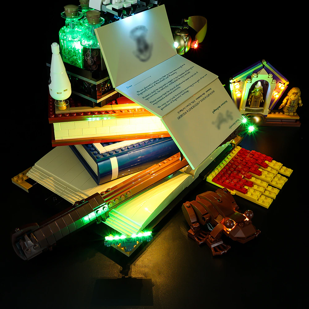 Lego Hogwarts Icons - Collectors' Edition 76391 light kit