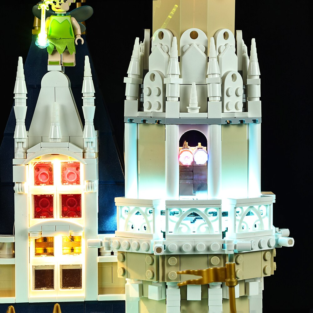 Lego The Disney Castle 71040 Light Kit