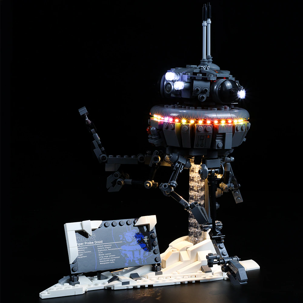 Lego Imperial Probe Droid 75306 Light Kit