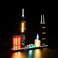Lego Chicago 21033 Light Kit