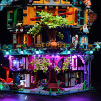 Lego Ninjago City Gardens 71741 Light Kit
