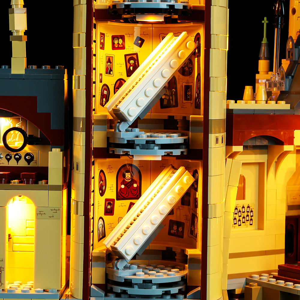 Lego Hogwarts Castle 71043 Light Kit