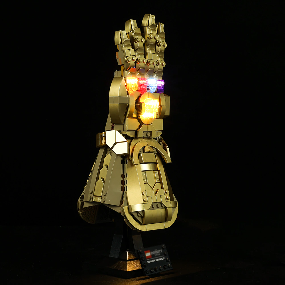 Lego Infinity Gauntlet 76191 Light Kit