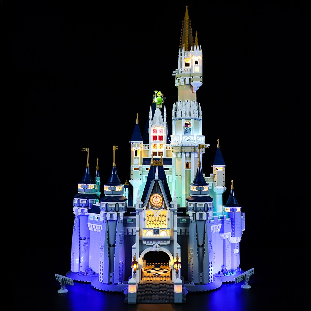 Lego The Disney Castle 71040 Light Kit