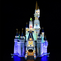 Lego The Disney Castle 71040 Light Kit