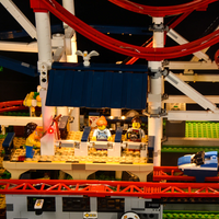 Lego Roller Coaster 10261 Light Kit