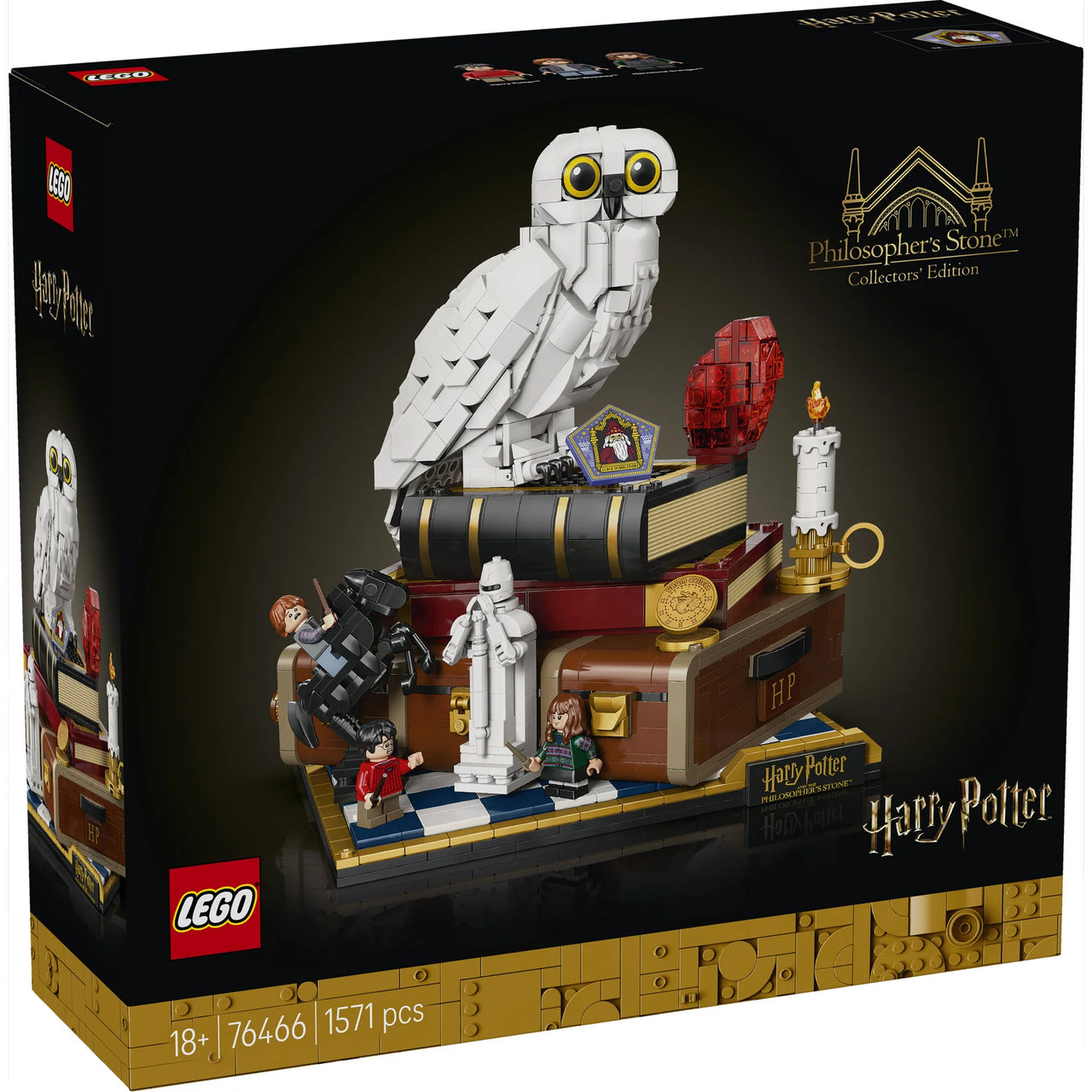 LEGO 76466 Sorcerer's Stone – Collectors' Edition