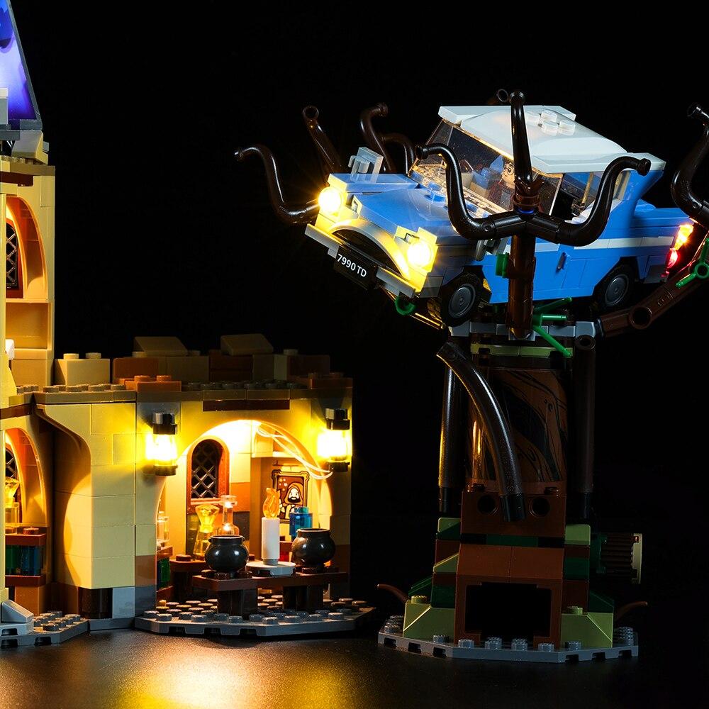 Lego Hogwarts Whomping Willow 75953 Light Kit