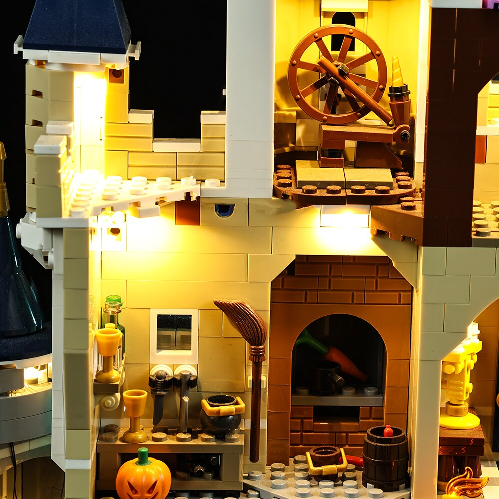 Lego The Disney Castle 71040 Light Kit