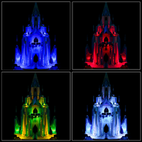 Lego The Ice Castle 43197 light kit