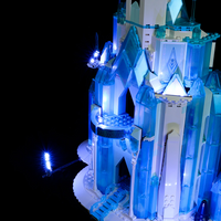 Lego The Ice Castle 43197 light kit