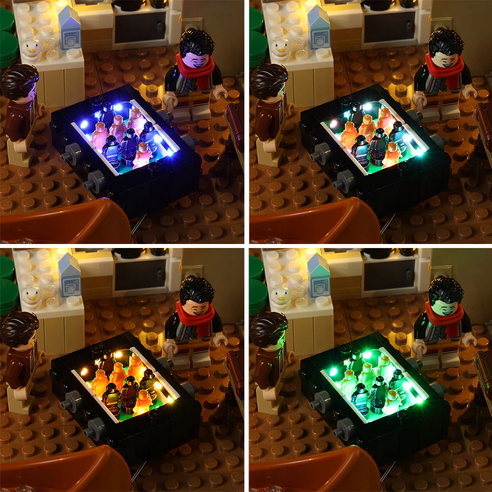 Lego The Friends Apartments 10292 Light Kit