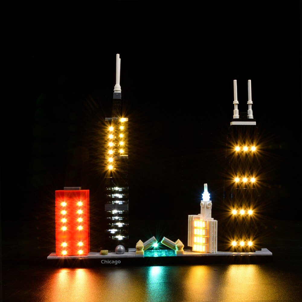 Lego Chicago 21033 Light Kit