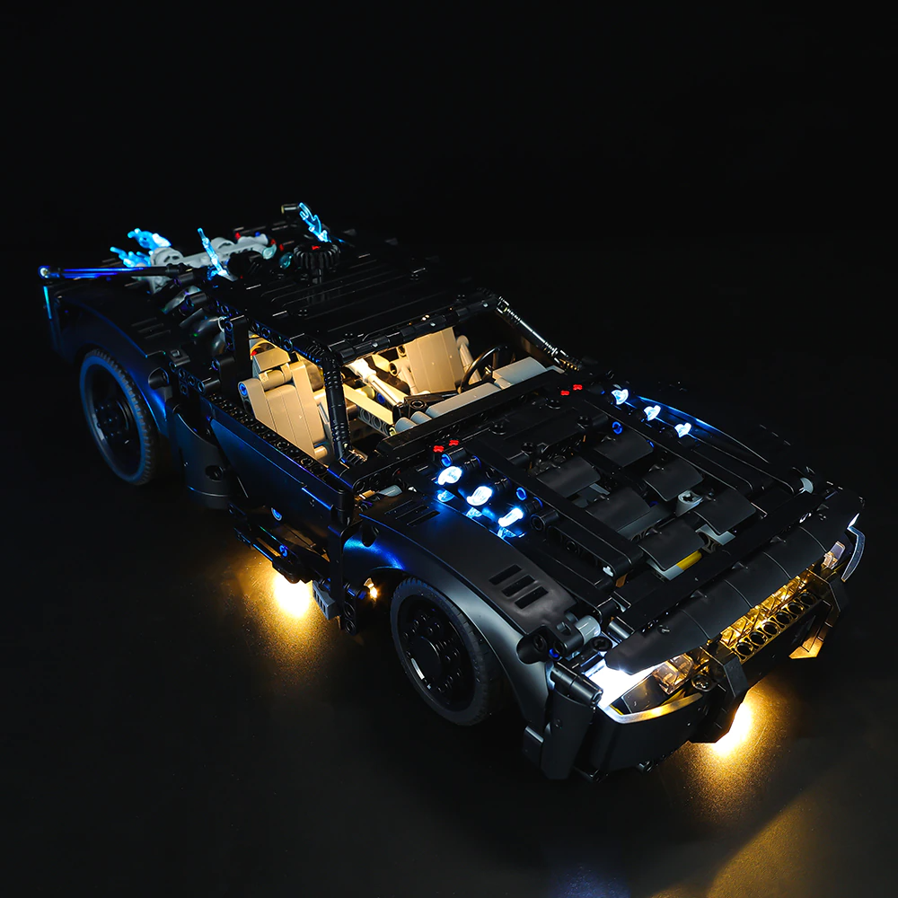 Lego The Batman - Batmobile 42127 Light Kit
