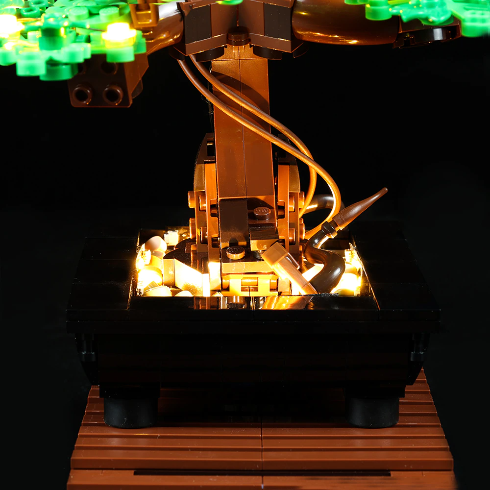 Lego Bonsai Tree 10281 Light Kit