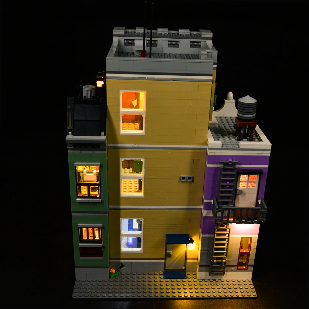 Lego Police Station 10278 Light Kit