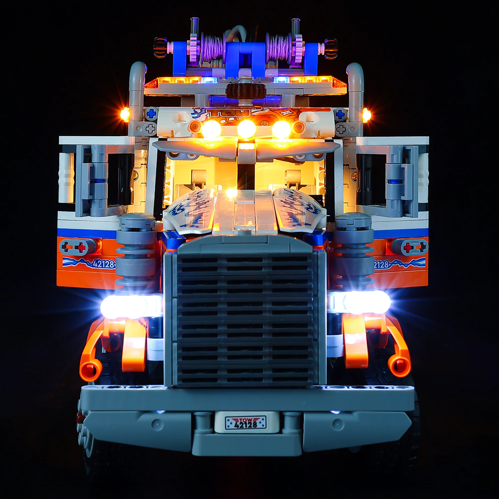 Lego Heavy-duty Tow Truck 42128 Light Kit