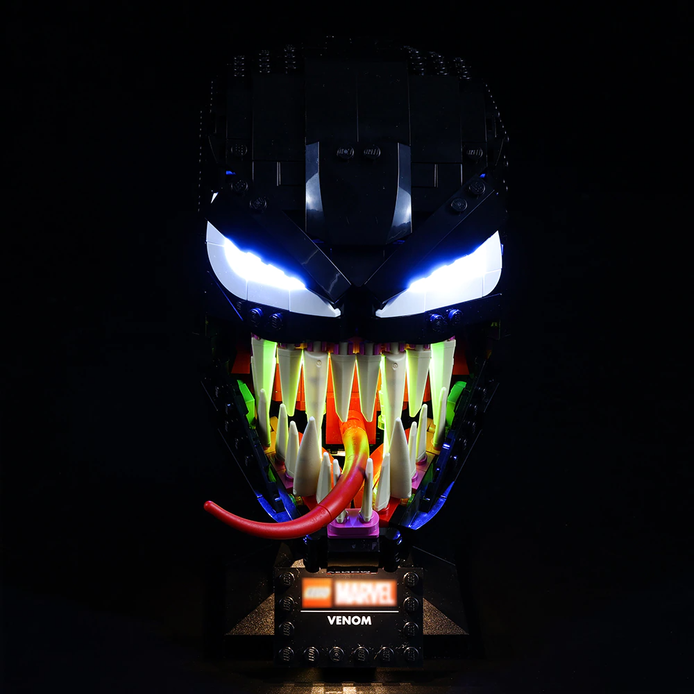 Lego Venom 76187 light kit