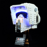 Lego Scout Trooper Helmet 75305 Light Kit