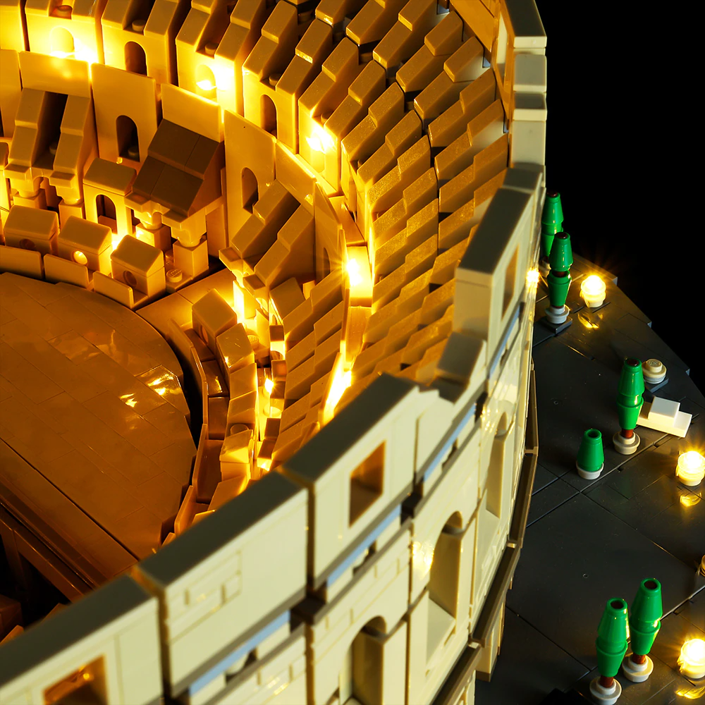 Lego Colosseum 10276 Light Kit