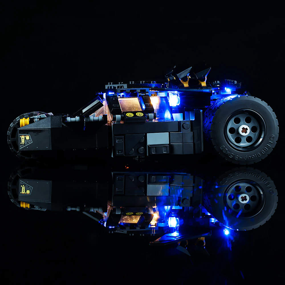 Lego Batmobile Tumbler Scarecrow Showdown 76239 Light Kit