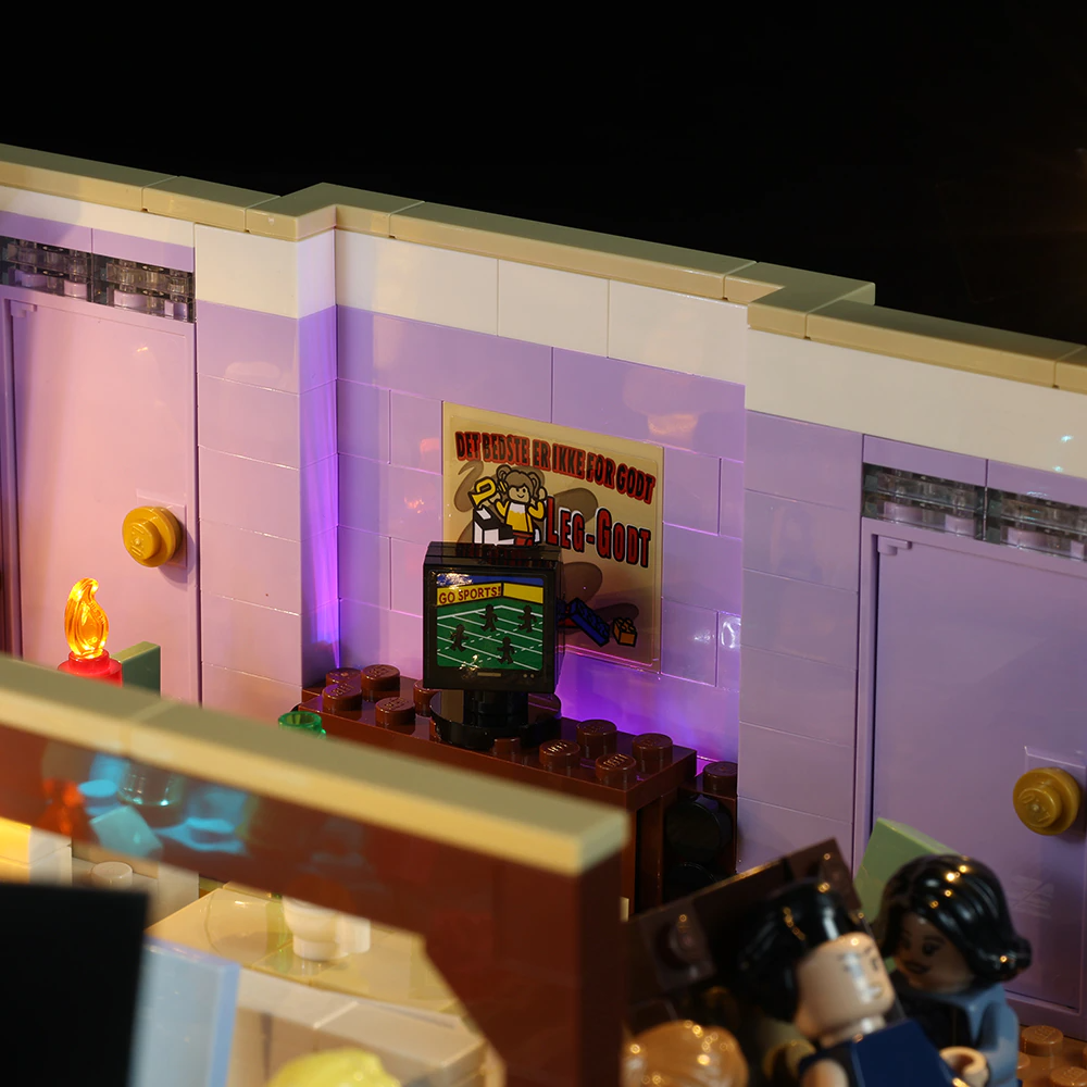 Lego The Friends Apartments 10292 Light Kit