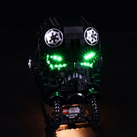Lego TIE Fighter Pilot Helmet 75274 Light Kit