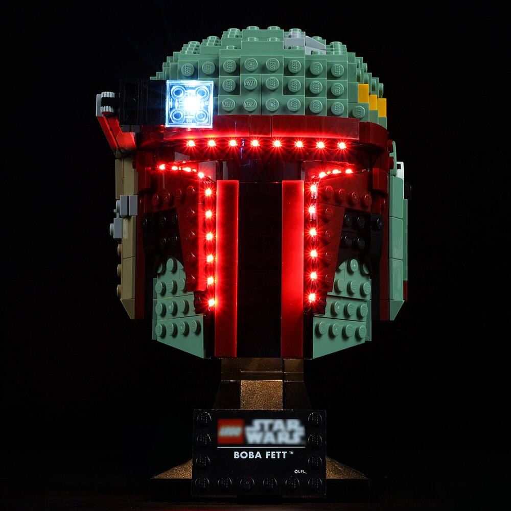 Lego Boba Fett Helmet 75277 Light Kit