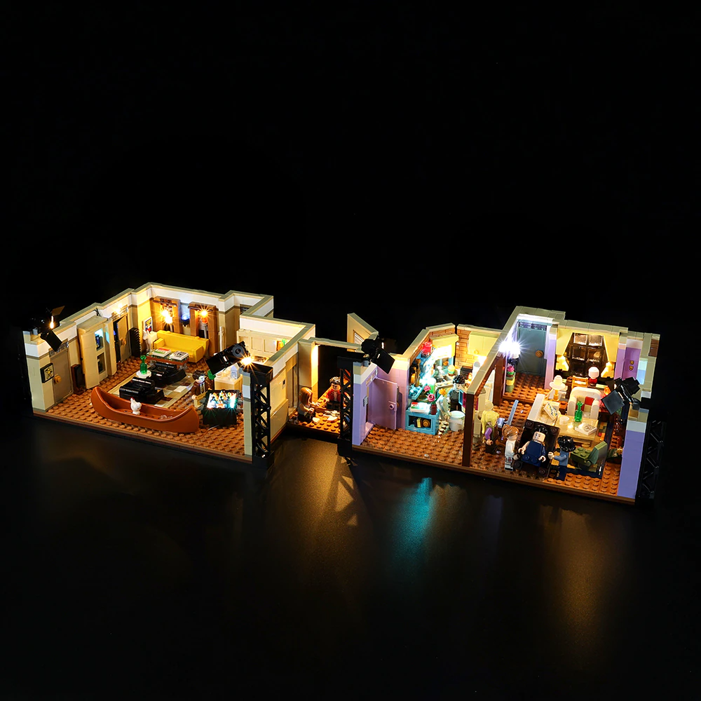Lego The Friends Apartments 10292 Light Kit