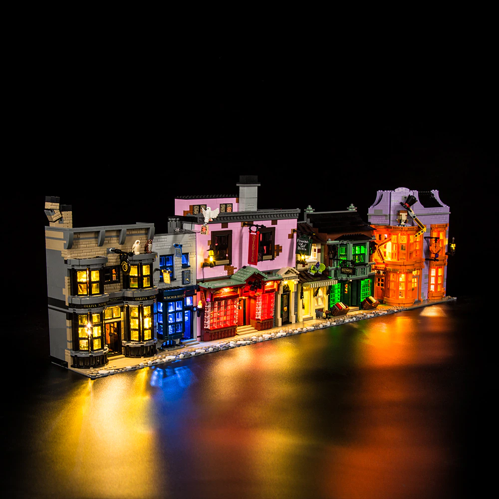 Lego Diagon Alley 75978 Light Kit