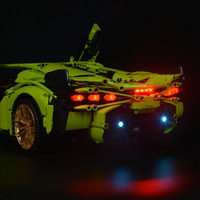 Lego Lamborghini Sián FKP 37 42115 Light Kit