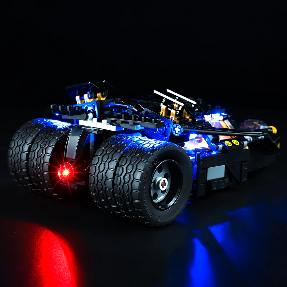 Lego Batmobile Tumbler Scarecrow Showdown 76239 Light Kit