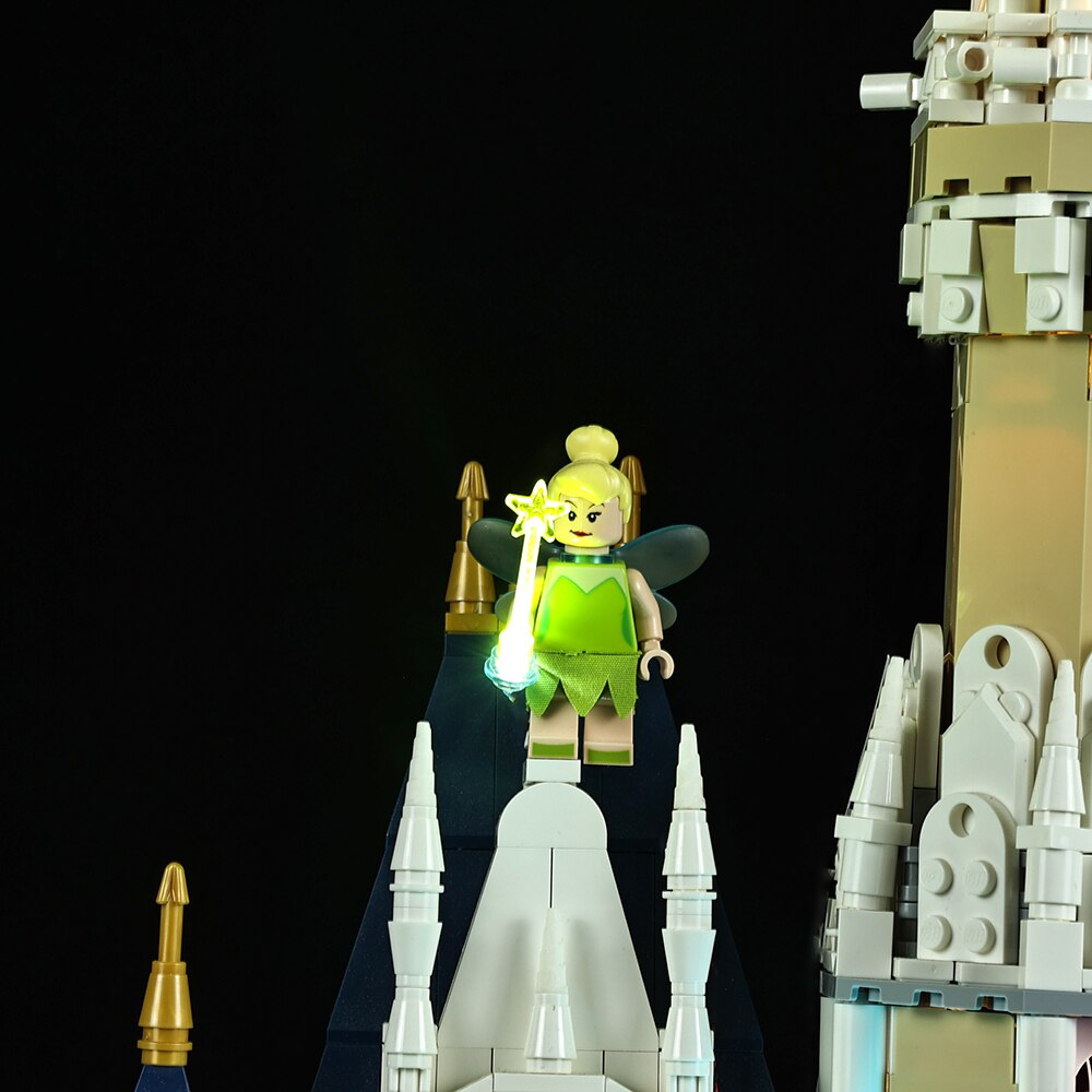 Lego The Disney Castle 71040 Light Kit
