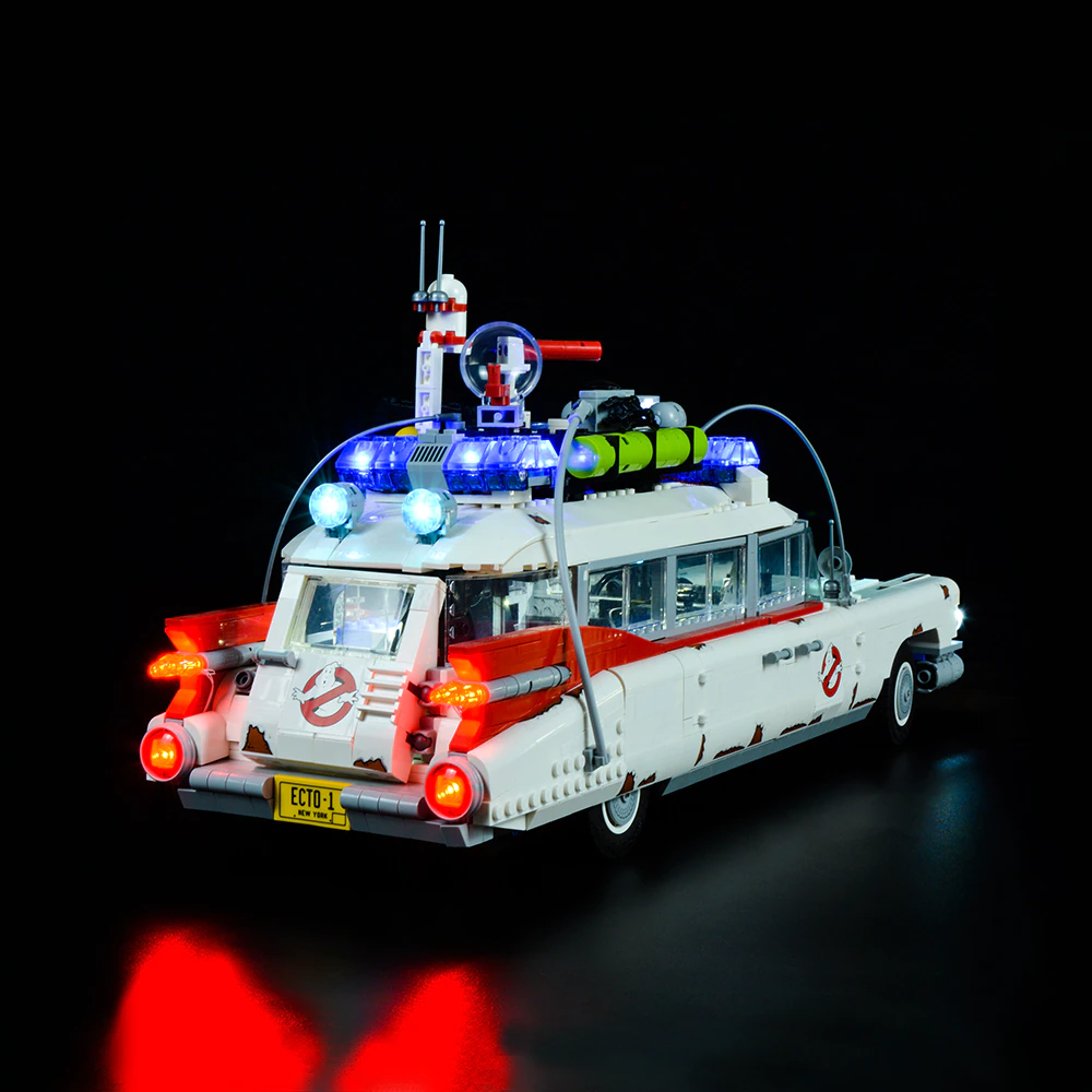 Lego Ghostbusters ECTO-1 10274 Light Kit
