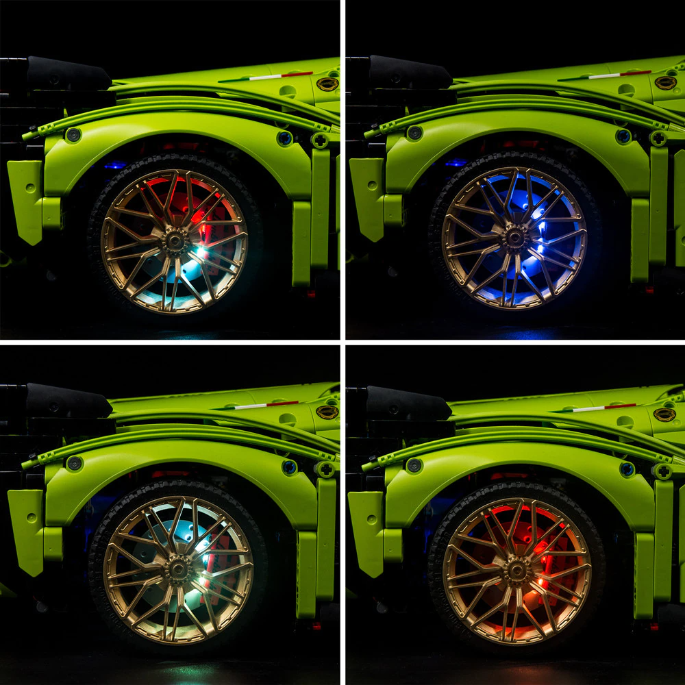 Lego Lamborghini Sián FKP 37 42115 Light Kit