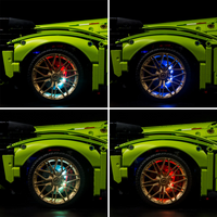 Lego Lamborghini Sián FKP 37 42115 Light Kit