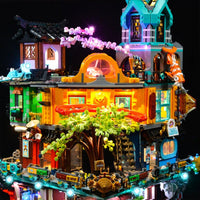 Lego Ninjago City Gardens 71741 Light Kit