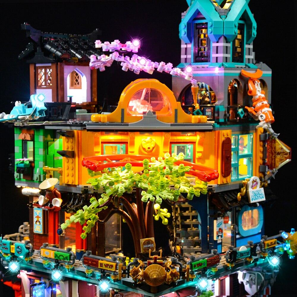 Lego Ninjago City Gardens 71741 Light Kit