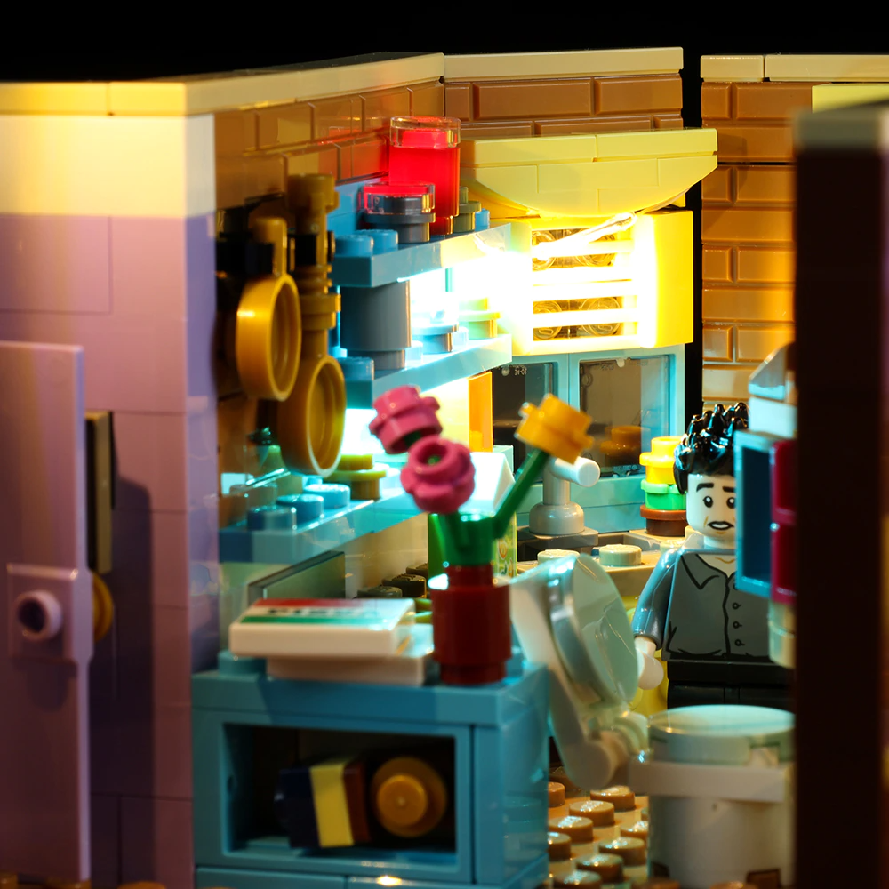 Lego The Friends Apartments 10292 Light Kit