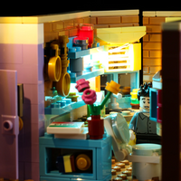 Lego The Friends Apartments 10292 Light Kit