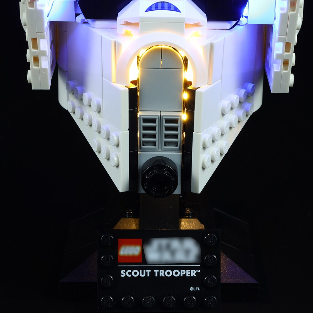 Lego Scout Trooper Helmet 75305 Light Kit