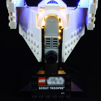 Lego Scout Trooper Helmet 75305 Light Kit
