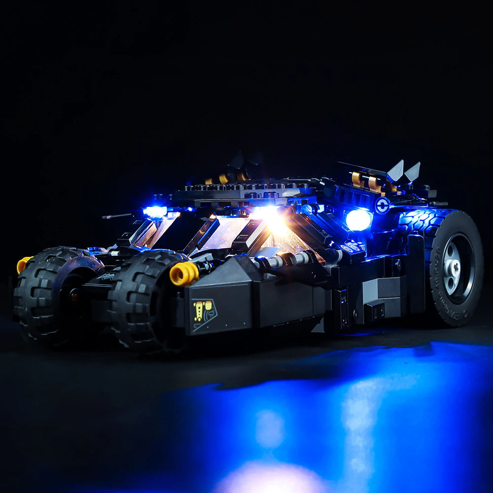 Lego Batmobile Tumbler Scarecrow Showdown 76239 Light Kit