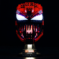 Lego Carnage Helmet 76199 light kit