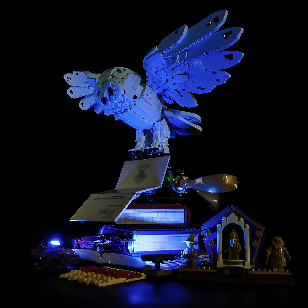 Lego Hogwarts Icons - Collectors' Edition 76391 light kit